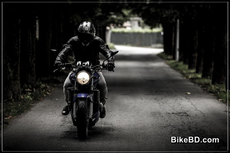 biker vs rider