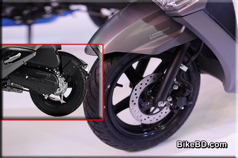 suzuki-burgman-street-125-wheel-brake-suspension-system