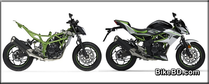kawasaki-z125-engine-specification-feature