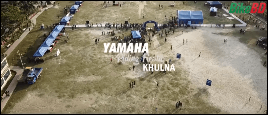 yamaha riding fiesta khulna 2018