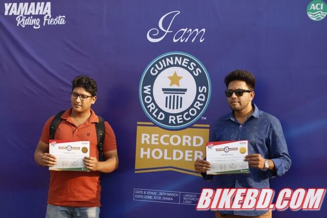 yamaha world record in bangladesh