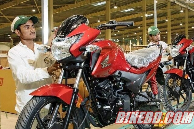 honda motorcycle production line up