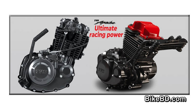 tvs-apache-rtr-160-vs-apache-rtr-160-4v-engine-performance-top-speed-comparison