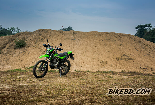 klx 150bf off road motorcycle in bangladesh