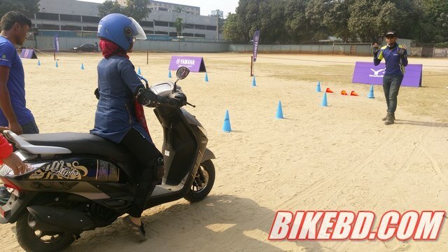 yamaha riding academy bangladesh