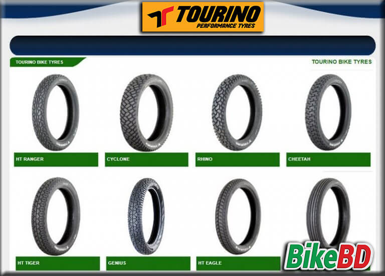 tourino commuter motorcycle tire feature