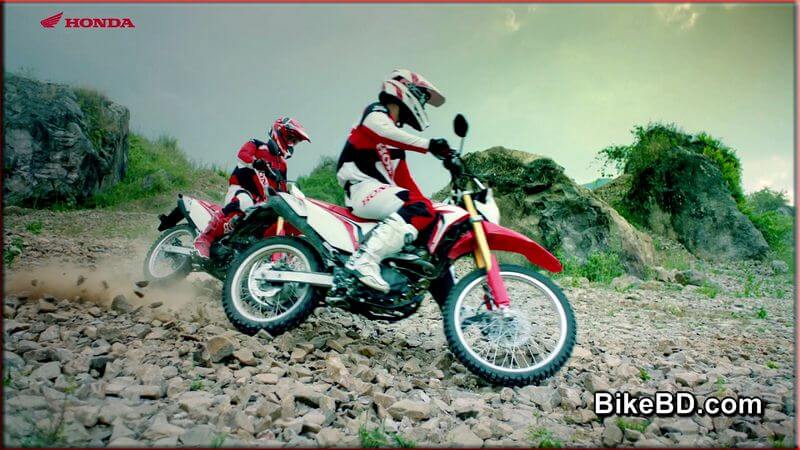 5 signs that CRF150L is the off-road bike designed to unlimit the