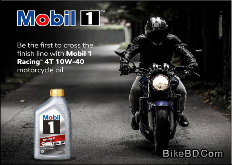 Mobil 1 Racing 4T Engine Oil