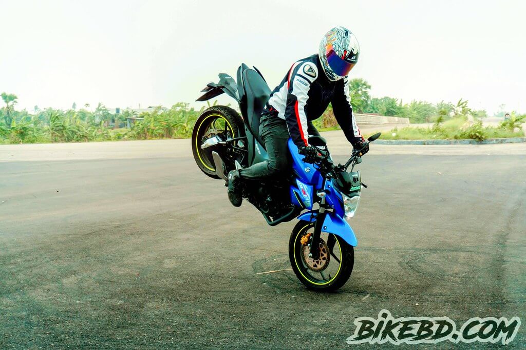 Motorcycle Stunt