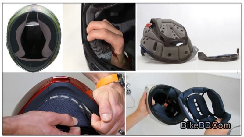 How to maintain a motorcycle helmet