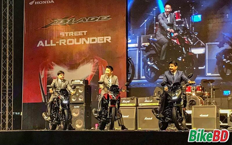 honda x blade officially launched in bangladesh