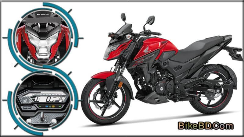 honda x blade 160 red colour features