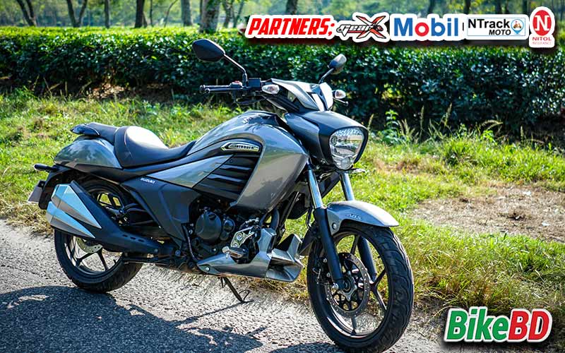 Suzuki Intruder 150 Review By Team BikeBD