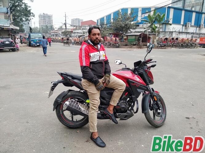 honda motorcycle user in bd