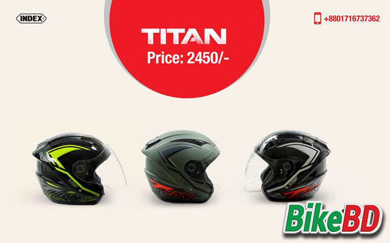 titan helmet in bangladesh