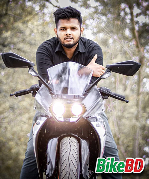 sports bike user in bd