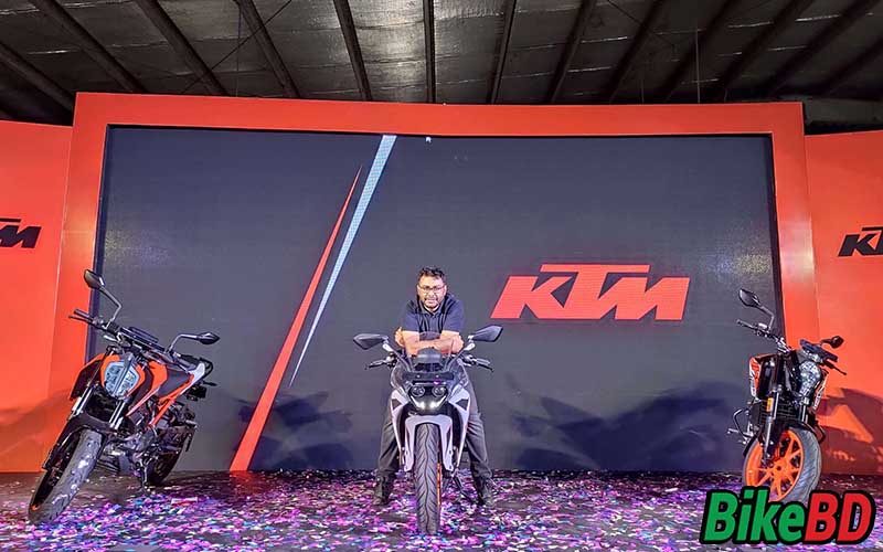 ktm motorcycles launching in bangladesh duke 125 and rc 125