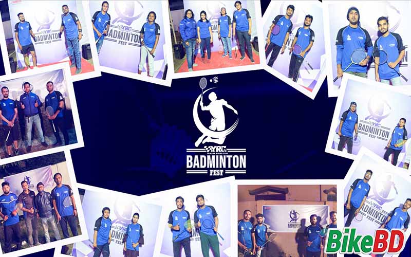 yrc badmintor tournament 2021 in bangladesh