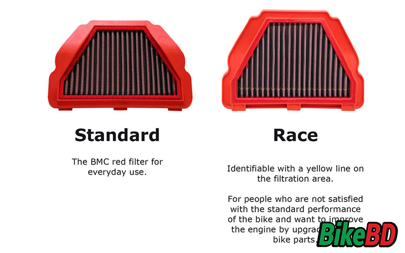 bmc standard and race air filter